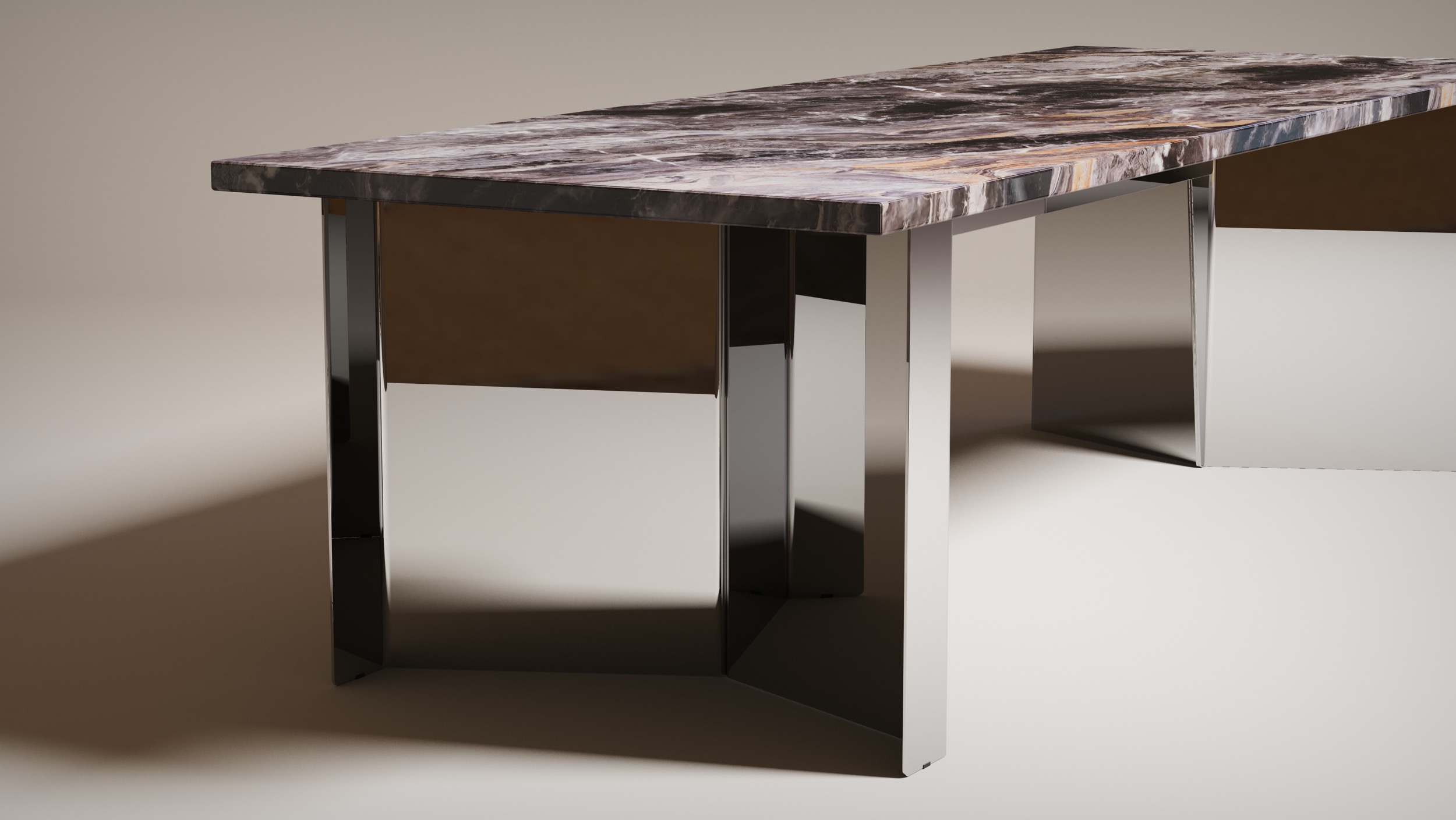 Camt Stein Tisch Grosse Platte 8
