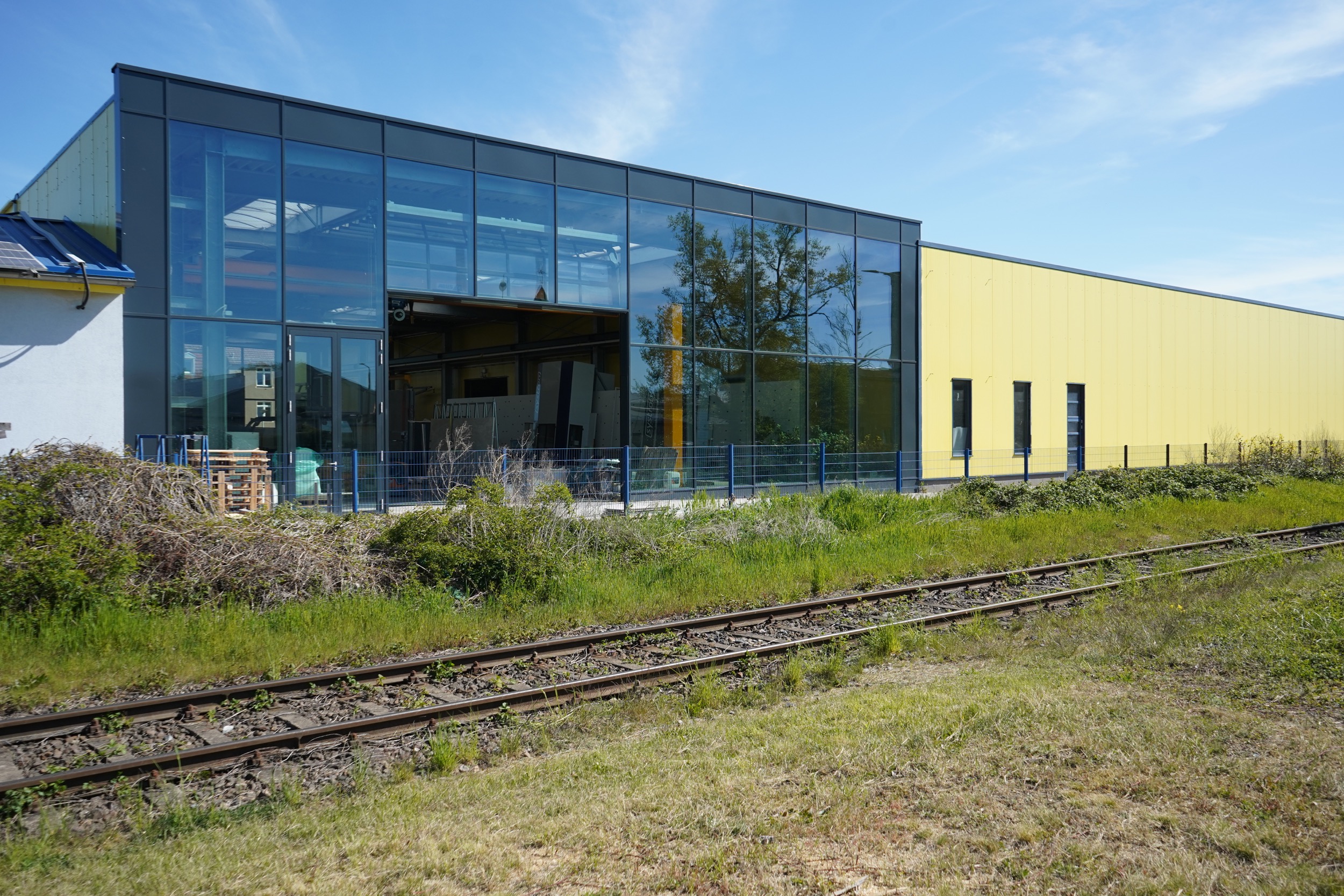 Camt Steinbearbeitung Riesa Firmengebaeude 2