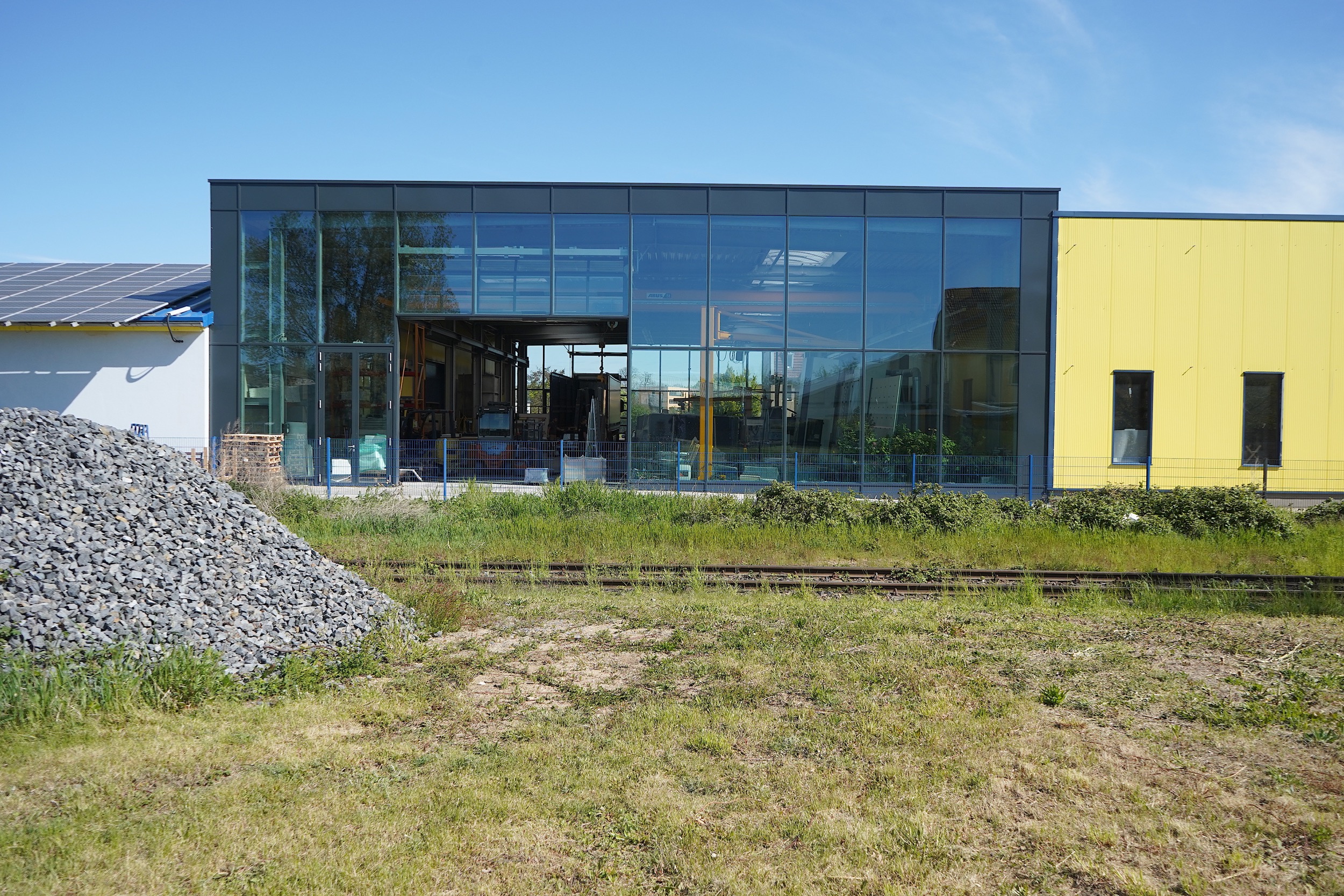 Camt Steinbearbeitung Riesa Firmengebaeude 4