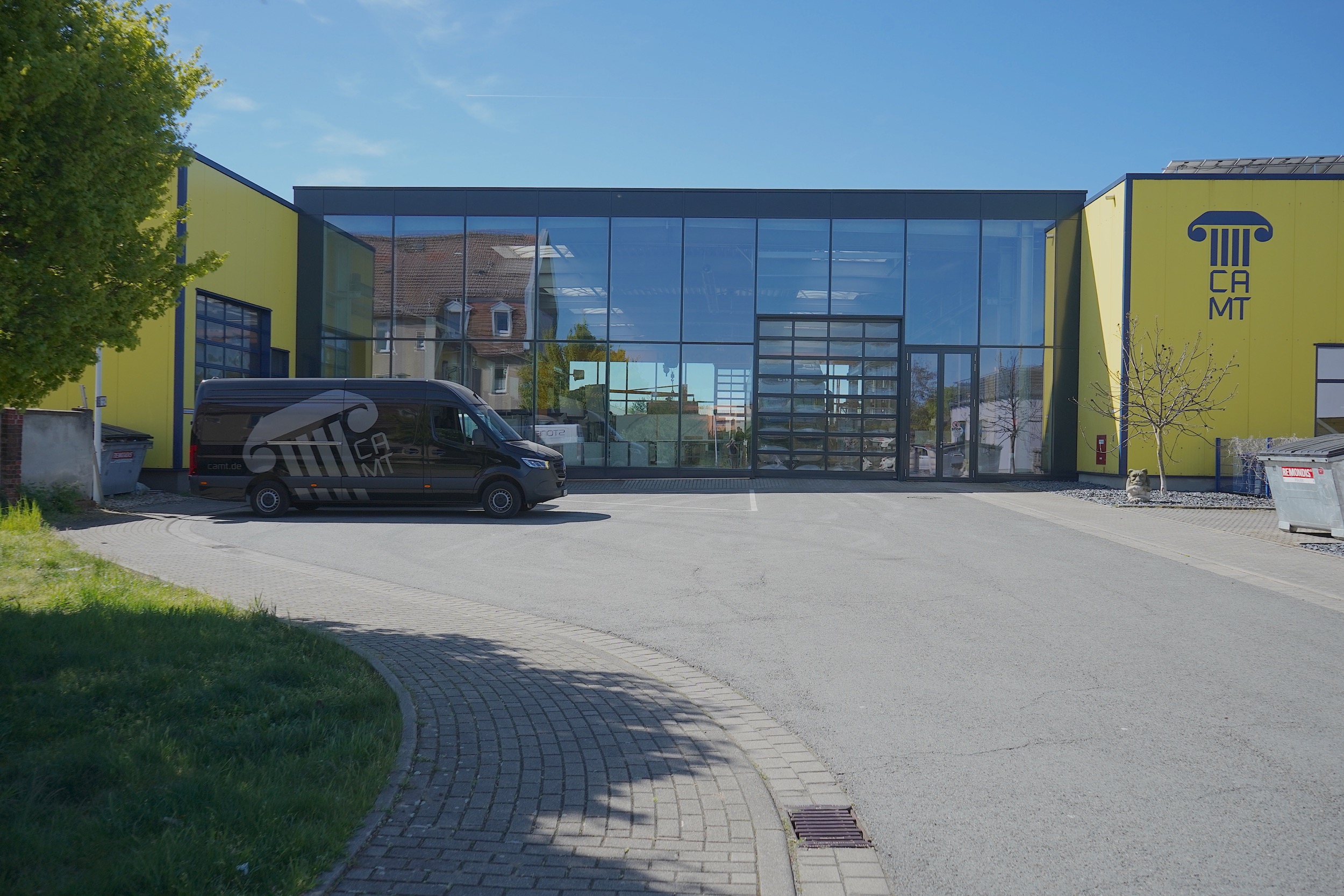 Camt Steinbearbeitung Riesa Firmengebaeude 9