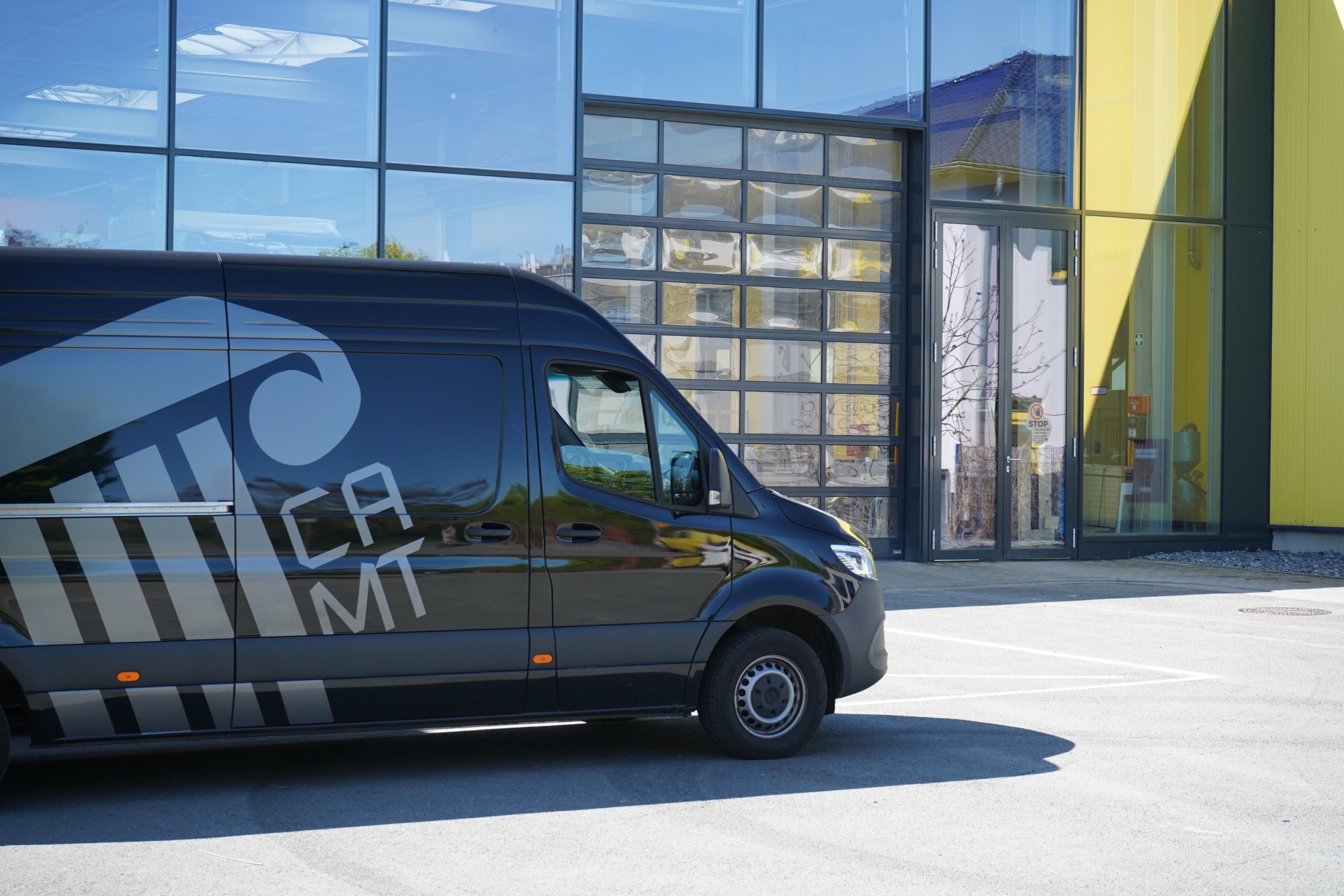Camt Steinbearbeitung Riesa transporter